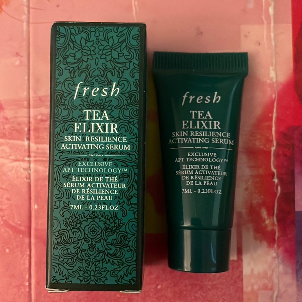 5 for $25! Fresh Tea Elixir Anti-Aging Serum